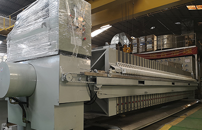 污水污泥廂式壓濾機脫水更強性能讓用戶受實惠