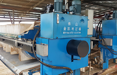 污水處理設備中壓濾機如何維護保養？