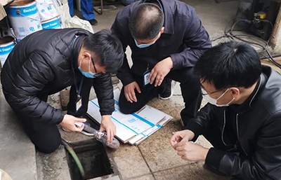 非法排放廢水、污水 一企業被查處