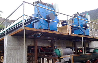 洗沙生產線零排放需求，廂式污泥壓濾機來解答