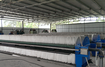 廂式壓濾機的使用有什么優勢