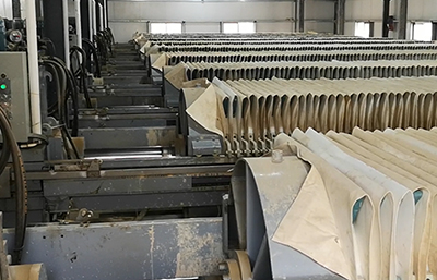 如何判斷廂式壓濾機濾室內的污泥壓干了