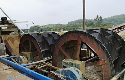 洗砂機出來的砂不干凈，細砂流失嚴重怎么辦