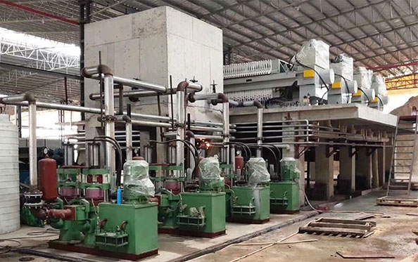 某陶瓷原料生產車間污泥壓濾機處理項目