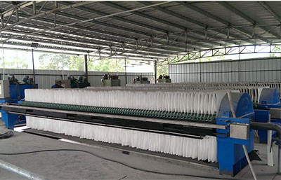 隔膜壓濾機污泥脫水系統運行經驗的知識