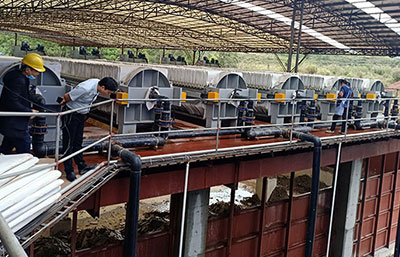 污泥廂式壓濾機(jī)用它洗石制砂 高效環(huán)保不耽誤