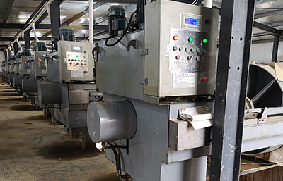 壓濾機廠家解讀污泥壓濾機壓出的泥太稀不成餅