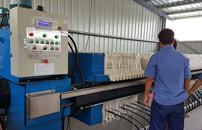 石材泥漿脫水壓濾機設備選型指南