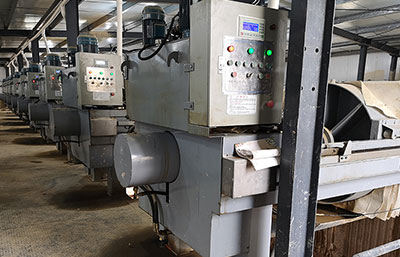 污水處理設備中壓濾機如何維護保養及故障解決