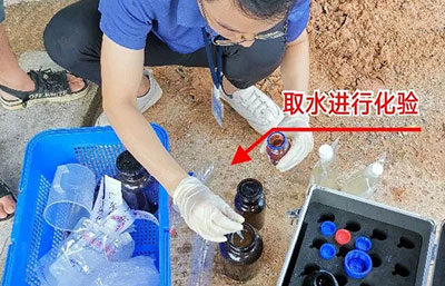 利用滲口排放廢水？嚴查??！