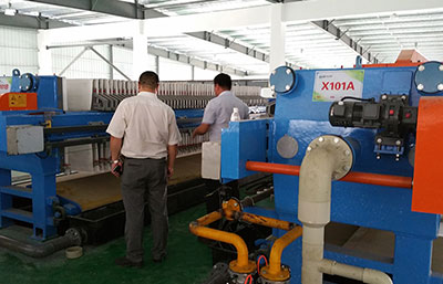 污泥壓濾機脫水設備效果怎么樣？多少錢一臺？