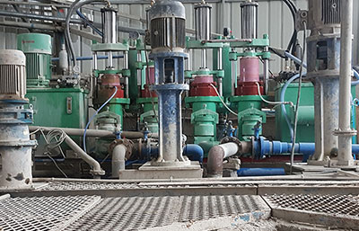 泥漿壓濾機液壓站故障分析及解決措施