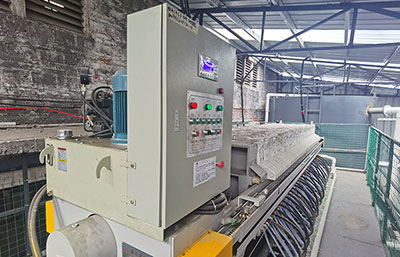 隔膜壓濾機(jī)濾板好壞的辨識(shí)方法