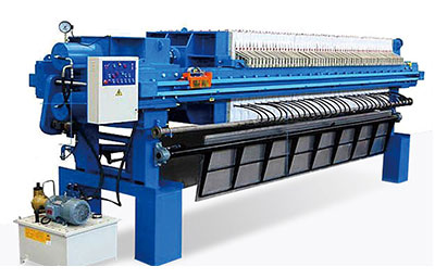 隔膜壓濾機廂式板框壓濾機的裝置方式