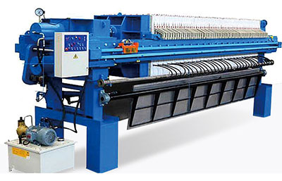 引起隔膜壓濾機的過熱的主要部位