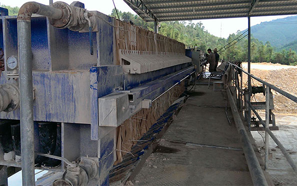 鉀鈉常石污水污泥處理案例