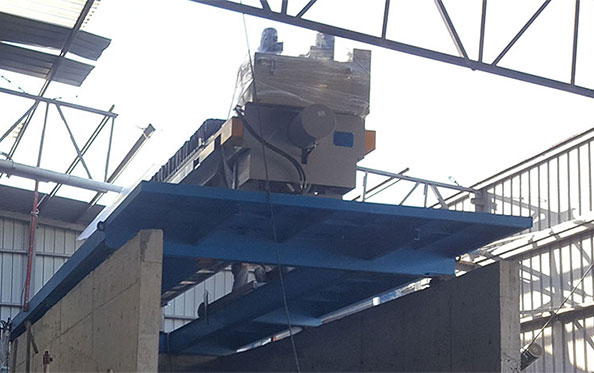 南沙某混凝土攪拌站洗車廢水處理系統