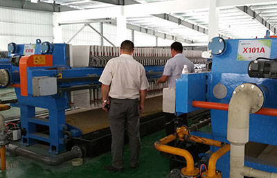 壓濾機廠家解析：污泥脫水機處理效果不理想