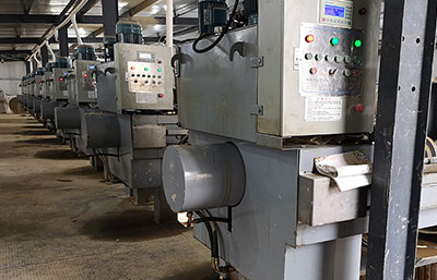 快開式隔膜選煤壓濾機在煤炭行業(yè)的應用