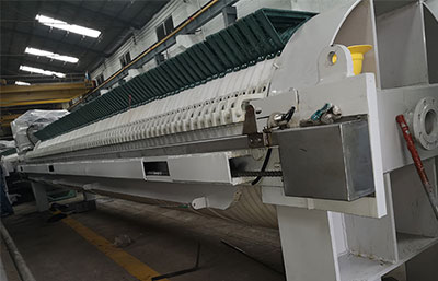 時產(chǎn)200噸的洗砂生產(chǎn)線配置高壓壓濾機怎么樣