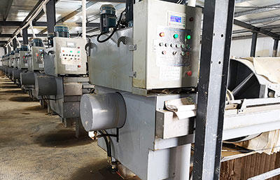 污泥壓濾機(jī)過濾結(jié)束后濾液渾濁怎么解決