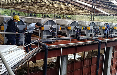 適合礦山尾礦使用新型高壓污泥壓濾機(jī)