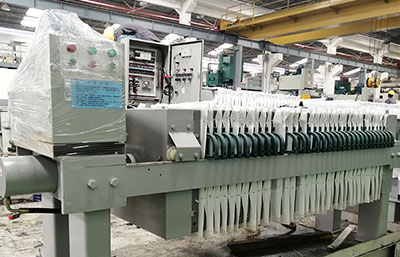 壓濾機(jī)廠家解析：板框壓濾機(jī)的工作步驟