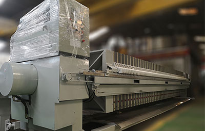 污泥脫水壓濾機(jī)調(diào)整污泥處理效果需注意的細(xì)節(jié)