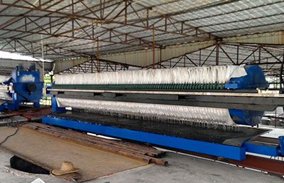 壓濾機(jī)廠家介紹：洗砂污水處理設(shè)備