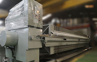 污泥廂式壓濾機(jī)的特點(diǎn)及如何選擇安裝位置