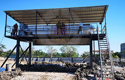 建筑泥漿處理設(shè)備制造商談建筑泥漿處理方案