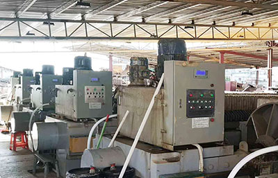 提高污泥壓濾機處理效果的6個細節(jié)