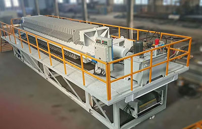 污泥壓濾機的運行效率上不去好的解決辦法