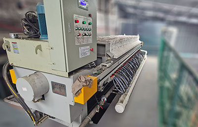 隔膜壓濾機容易生銹的部位及預防辦法