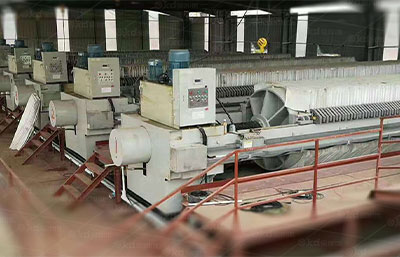 洗沙污水高壓壓濾機有什么特點？