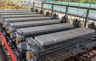 污泥處理壓濾機設(shè)備，污泥壓濾機多少錢一臺