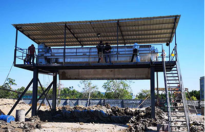 廂式壓濾機進(jìn)行樁基廢棄泥漿固化處理中的應(yīng)用