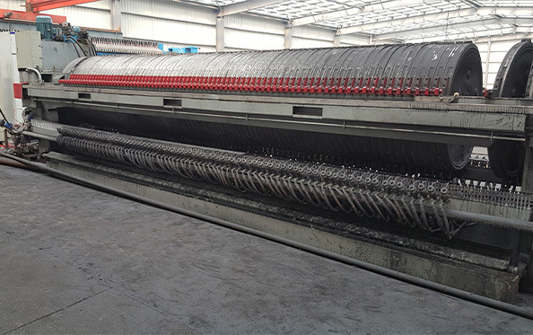 500平方智能全自動壓榨機洗煤現場