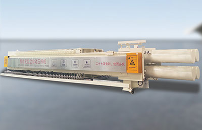 固液分離領域：智能變腔壓榨機的技