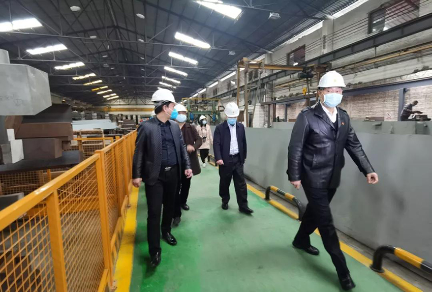 佛山市政府“企業(yè)暖春行動(dòng)”組到金凱地開(kāi)展調(diào)研慰問(wèn)工作