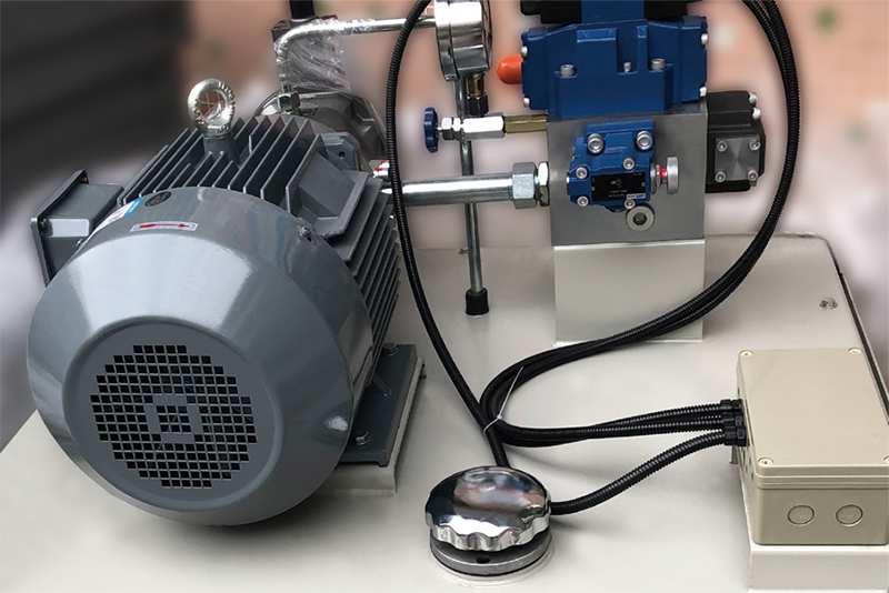 廂式污泥壓濾機的液壓系統(tǒng)與操作細節(jié)