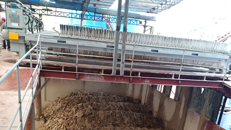 廂式污泥壓濾機