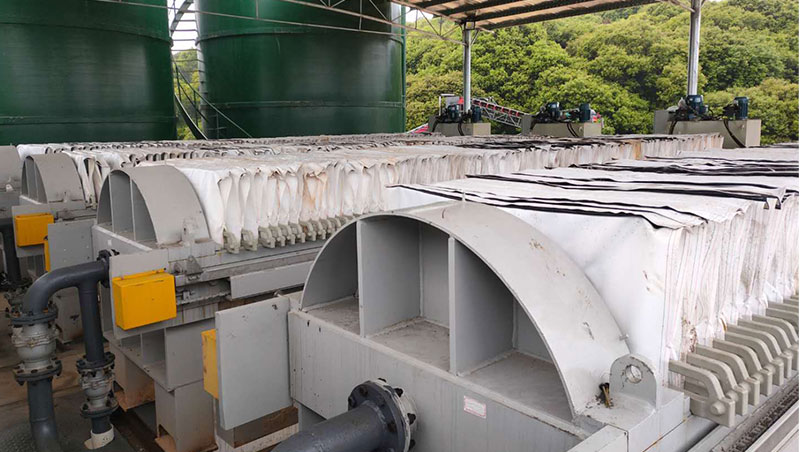 廂式污泥壓濾機