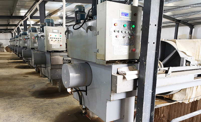 污泥壓濾機壓出的泥太稀解決方案 污泥壓濾機壓出的泥太稀解決方案