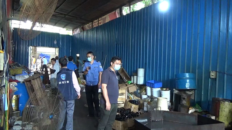 雷霆出擊，對違法排污企業零容忍！