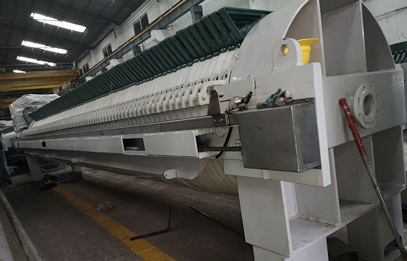 污泥壓濾機(jī)脫水不徹底的原因