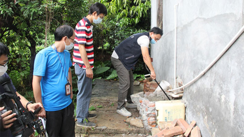 觸目驚心！水全都“染綠”了！多家企業被查處！