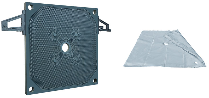 污泥廂式壓濾機濾板濾布 污泥廂式壓濾機濾板濾布