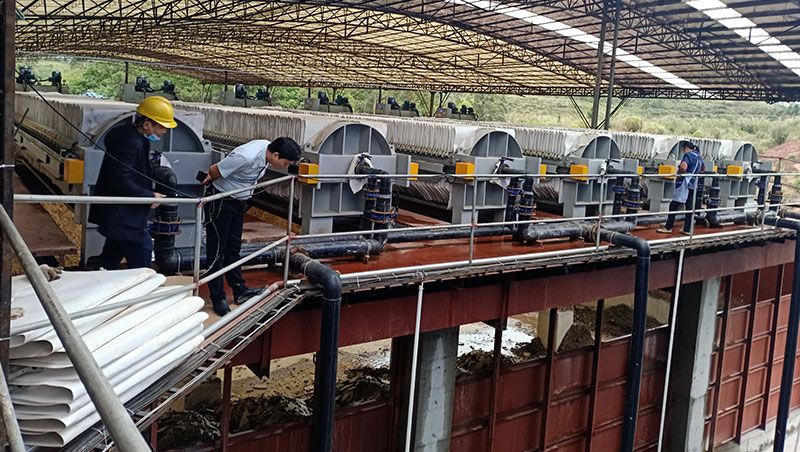 污泥脫水項目案例 污泥脫水項目案例