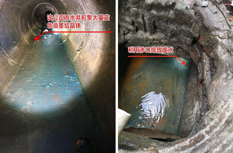 利用滲口排放廢水?嚴查!!